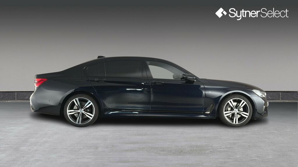 BMW 7 Series 740Li M Sport Black #3
