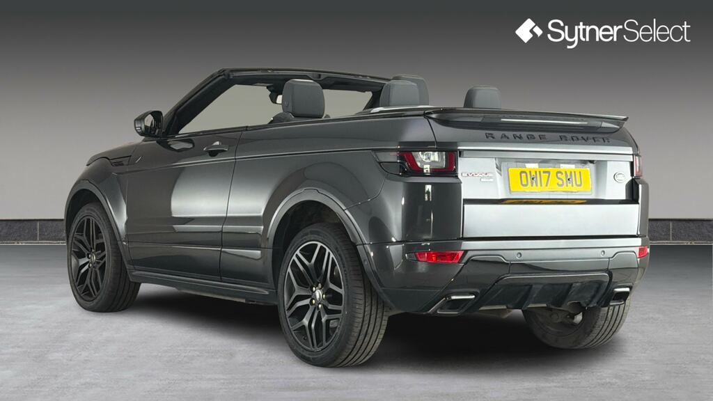 Land Rover Range Rover Evoque 2.0 Td4 Hse Dynamic Lux OW17SMU Grey #4