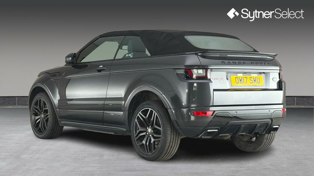 Land Rover Range Rover Evoque 2.0 Td4 Hse Dynamic Lux OW17SMU Grey #3