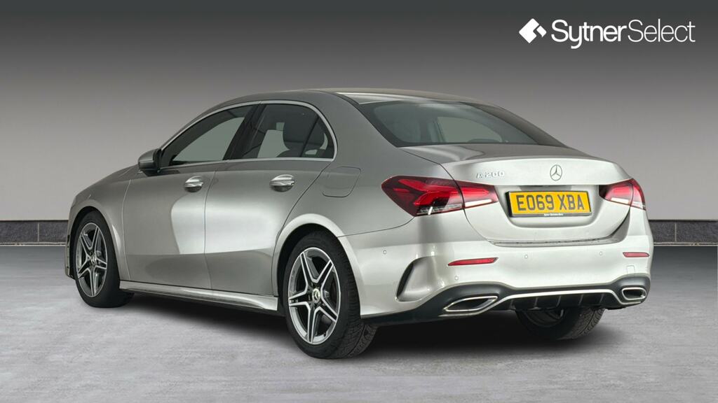 Mercedes-Benz A Class A200 Amg Line Premium EO69XBA Silver #2