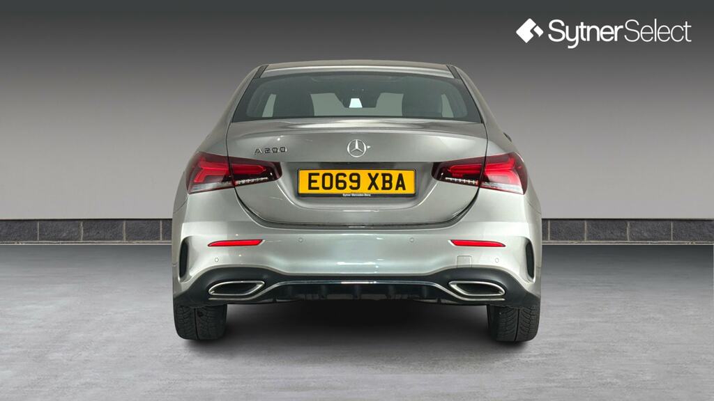 Mercedes-Benz A Class A200 Amg Line Premium EO69XBA Silver #5