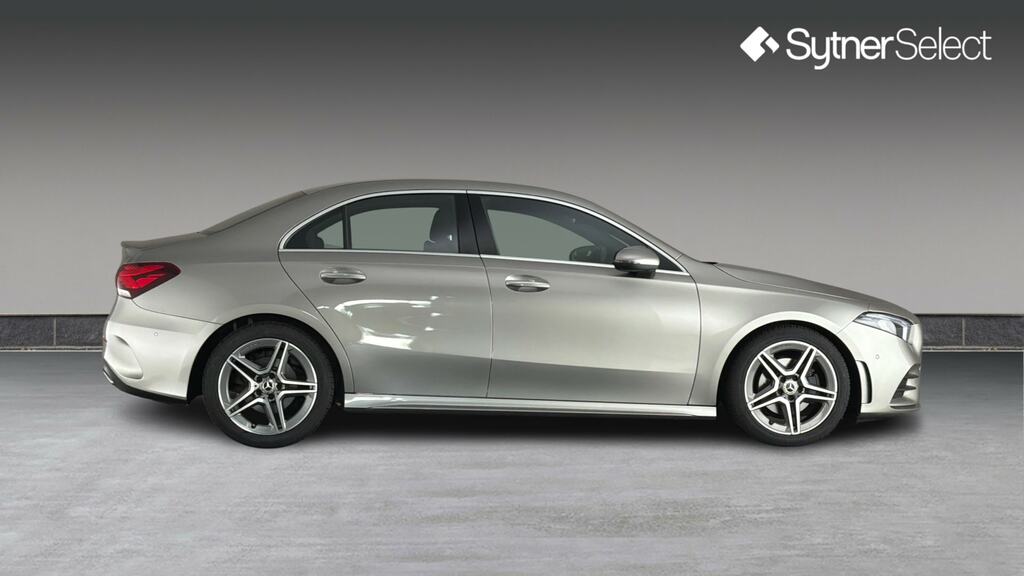 Mercedes-Benz A Class A200 Amg Line Premium EO69XBA Silver #3