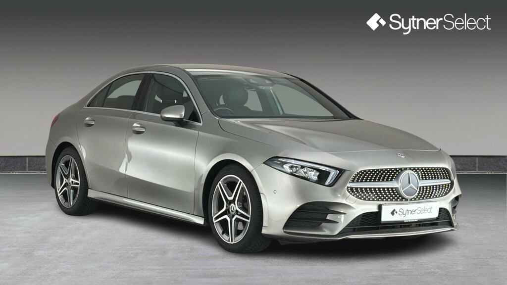 Mercedes-Benz A Class A200 Amg Line Premium Silver