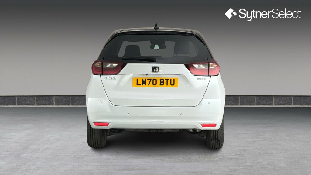 Honda Jazz 1.5 I-mmd Hybrid Ex Ecvt LM70BTU White #5