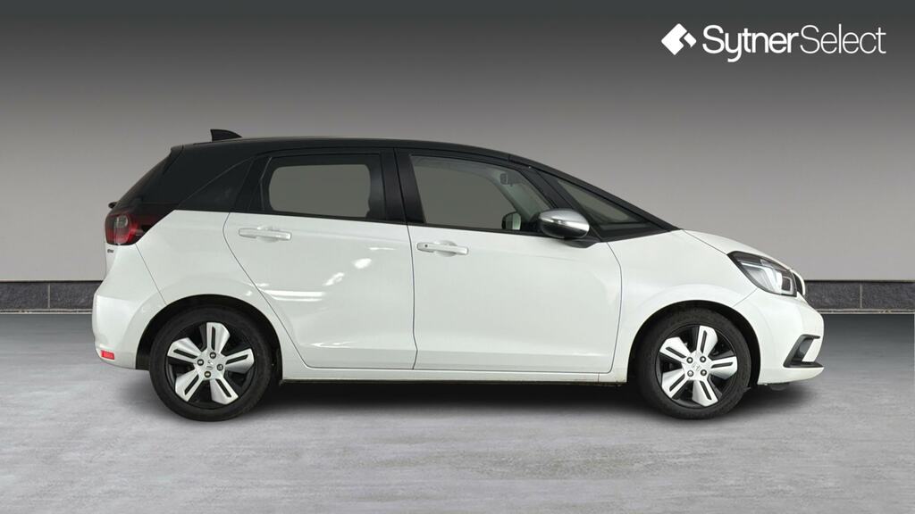 Honda Jazz 1.5 I-mmd Hybrid Ex Ecvt LM70BTU White #3