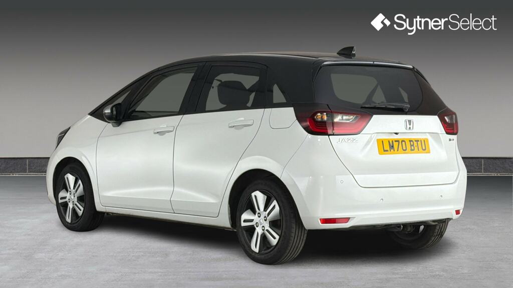 Honda Jazz 1.5 I-mmd Hybrid Ex Ecvt LM70BTU White #2