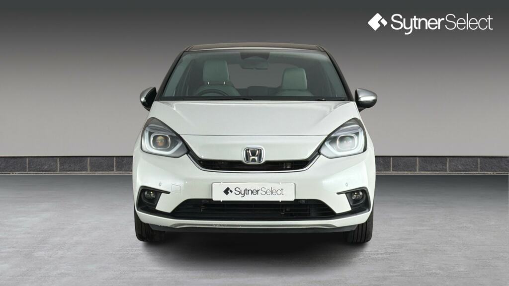 Honda Jazz 1.5 I-mmd Hybrid Ex Ecvt LM70BTU White #4