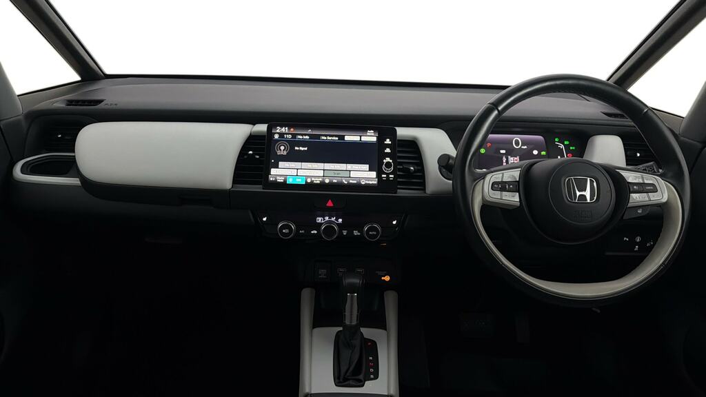 Honda Jazz 1.5 I-mmd Hybrid Ex Ecvt LM70BTU White #6