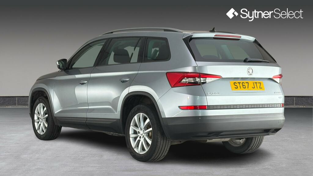 Skoda Kodiaq 2.0 Tdi Se Technology 4X4 Grey #2