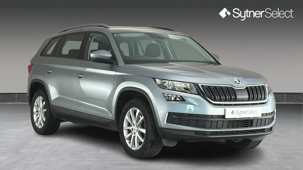 Skoda Kodiaq 2.0 Tdi Se Technology 4X4 Grey