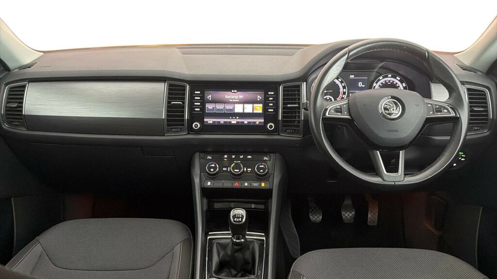 Skoda Kodiaq 2.0 Tdi Se Technology 4X4 Grey #6