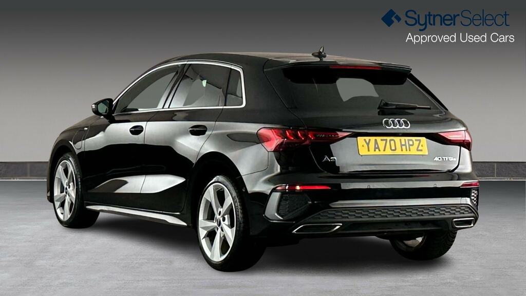 Audi A3 40 Tfsi E S Line S Tronic Comfortsound YA70HPZ Black #2