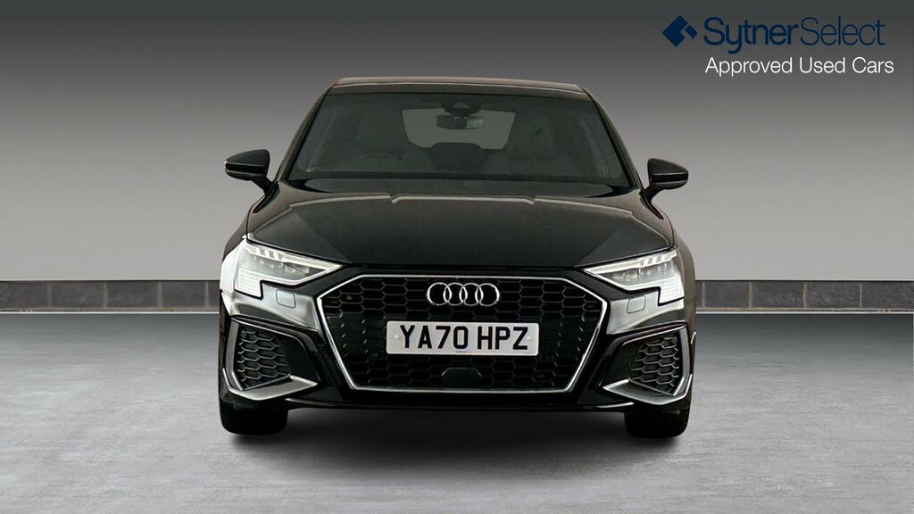 Audi A3 40 Tfsi E S Line S Tronic Comfortsound YA70HPZ Black #4