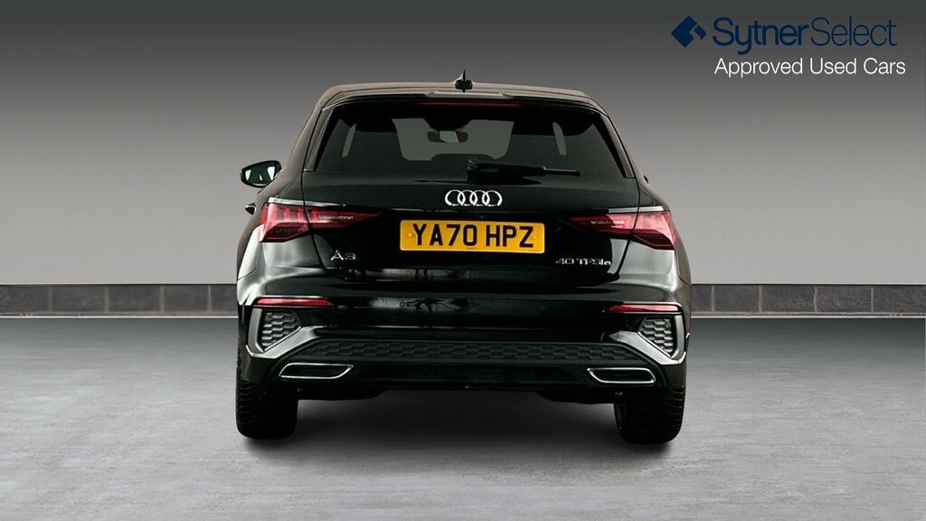 Audi A3 40 Tfsi E S Line S Tronic Comfortsound YA70HPZ Black #5