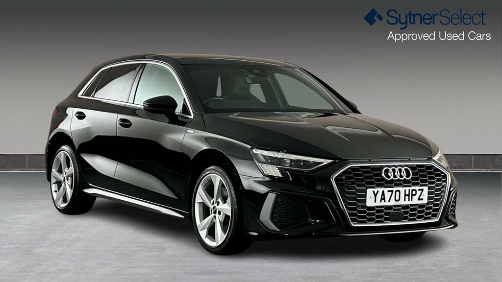 Audi A3 40 Tfsi E S Line S Tronic Comfortsound Black