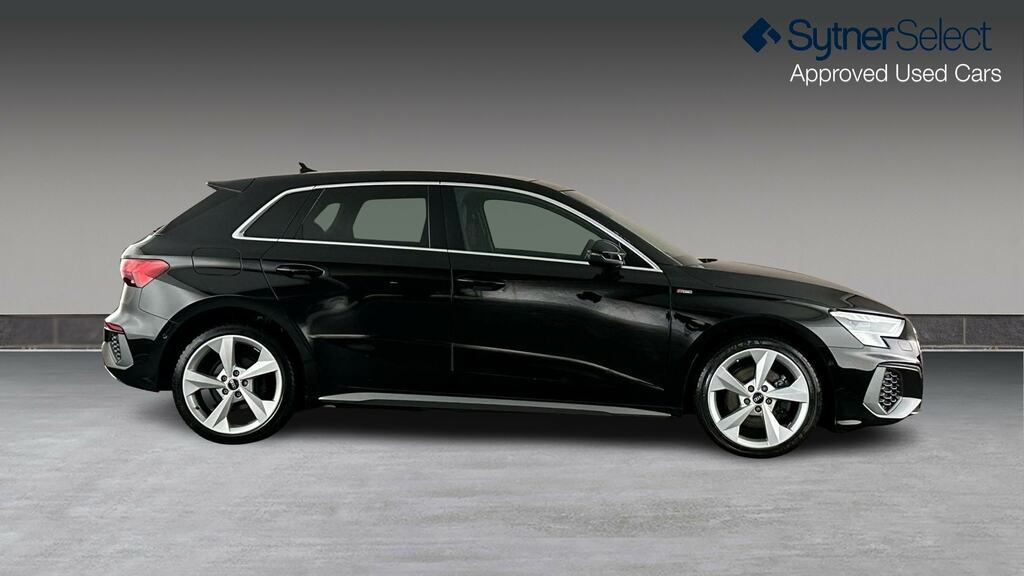 Audi A3 40 Tfsi E S Line S Tronic Comfortsound YA70HPZ Black #3