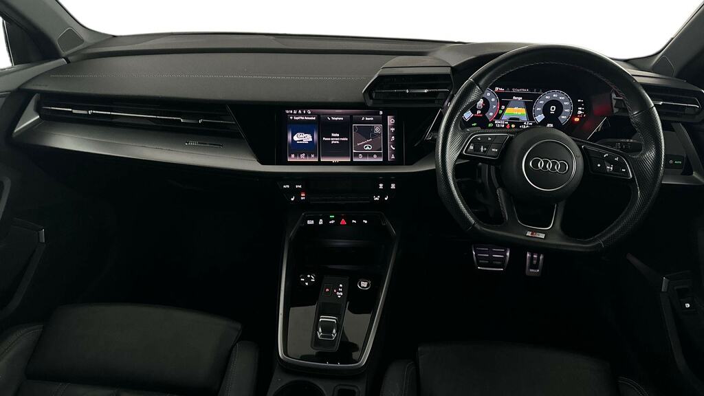 Audi A3 40 Tfsi E S Line S Tronic Comfortsound YA70HPZ Black #6