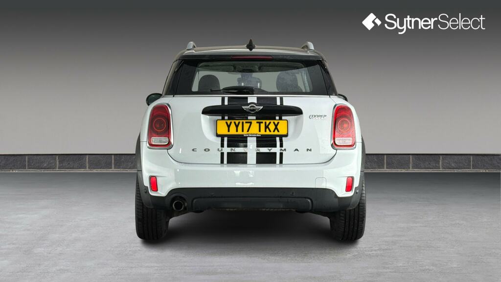 Mini Countryman 1.5 Cooper YY17TKX White #5