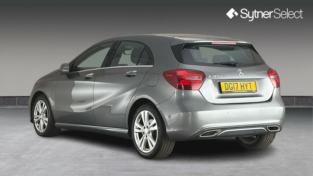 Mercedes-Benz A Class A180d Sport Premium DG17HYT Grey #2