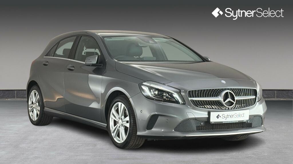 Mercedes-Benz A Class A180d Sport Premium Grey