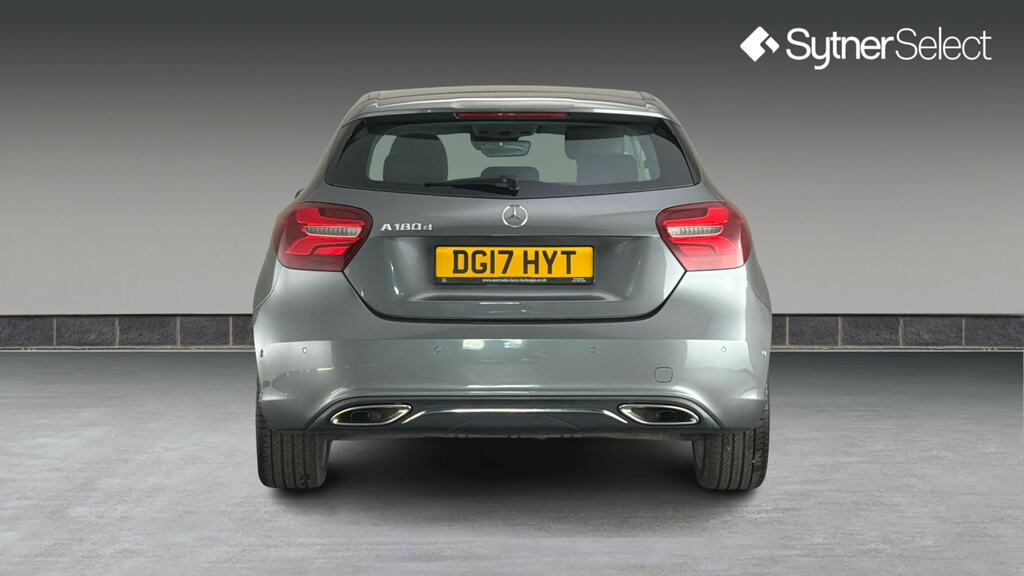 Mercedes-Benz A Class A180d Sport Premium DG17HYT Grey #5