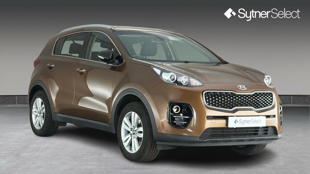 Kia Sportage 1.6 Gdi Isg 2 Brown