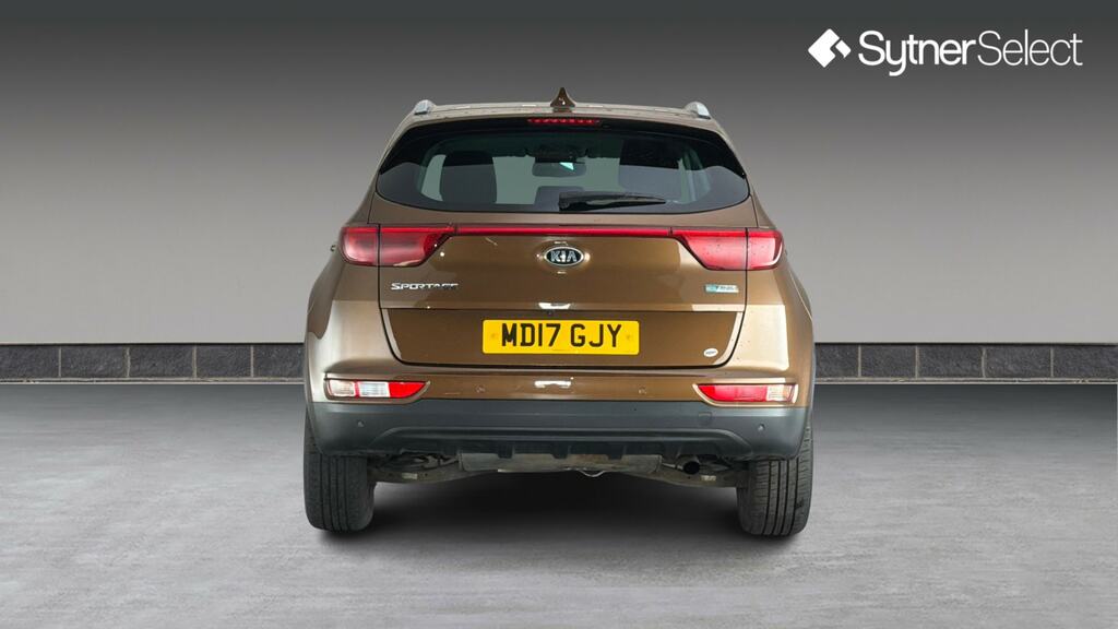 Kia Sportage 1.6 Gdi Isg 2 MD17GJY Brown #5