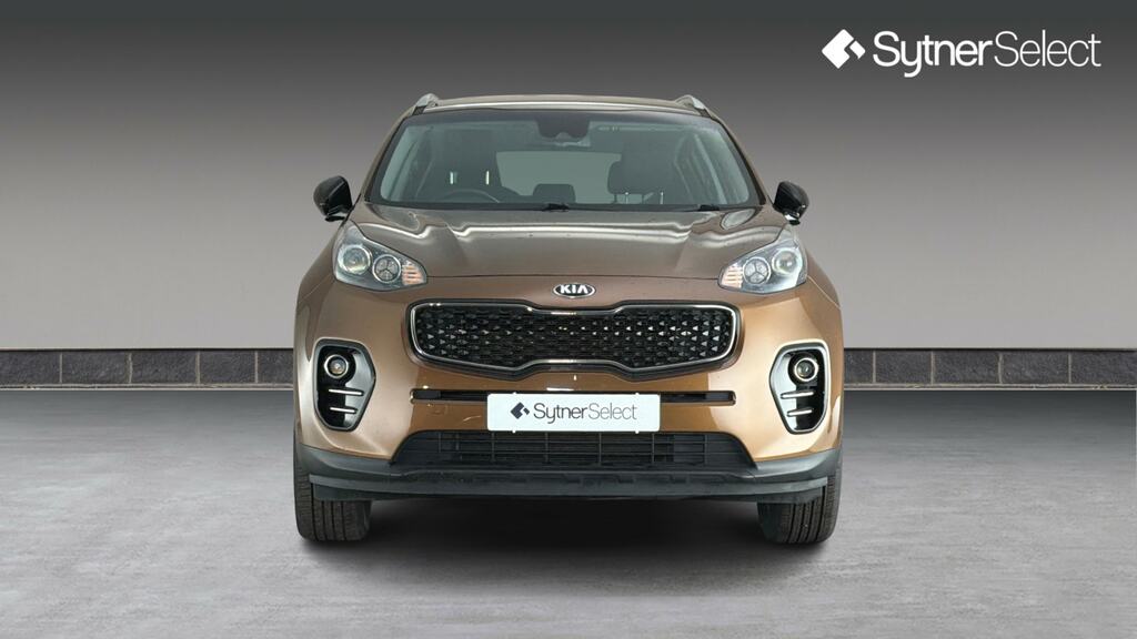 Kia Sportage 1.6 Gdi Isg 2 MD17GJY Brown #4