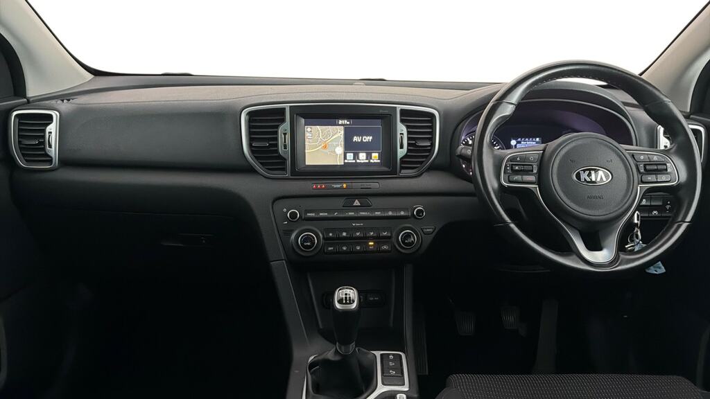 Kia Sportage 1.6 Gdi Isg 2 MD17GJY Brown #6