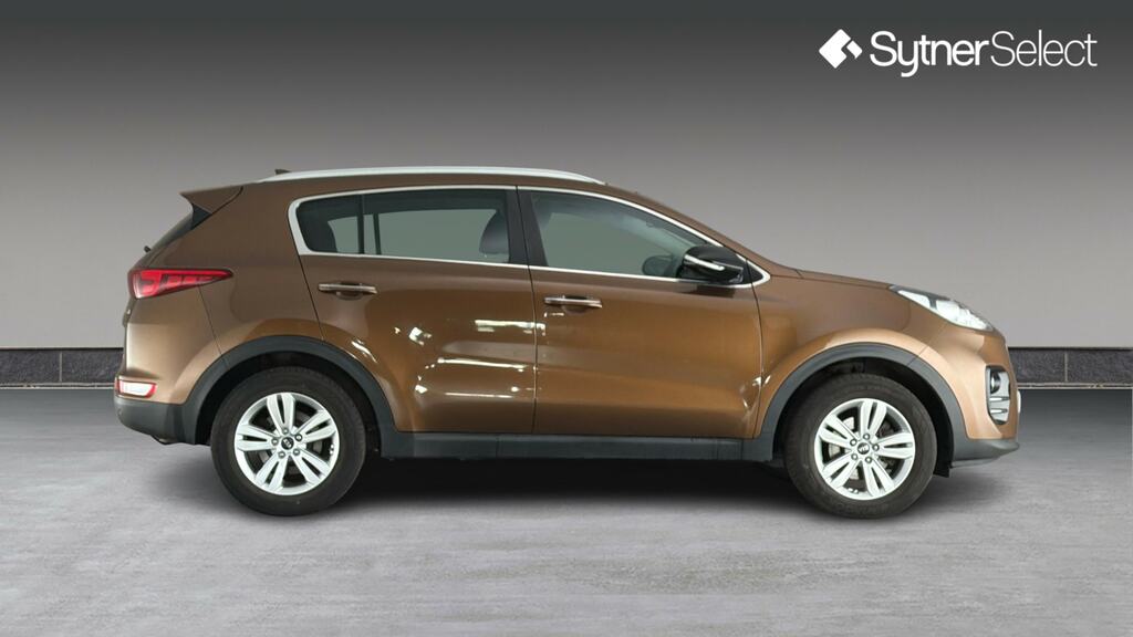 Kia Sportage 1.6 Gdi Isg 2 MD17GJY Brown #3
