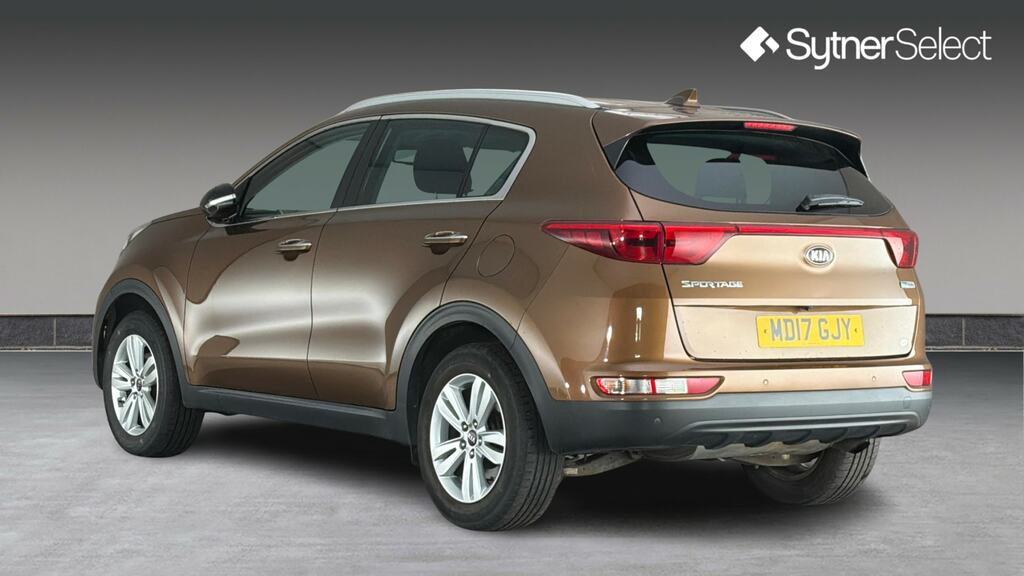 Kia Sportage 1.6 Gdi Isg 2 MD17GJY Brown #2
