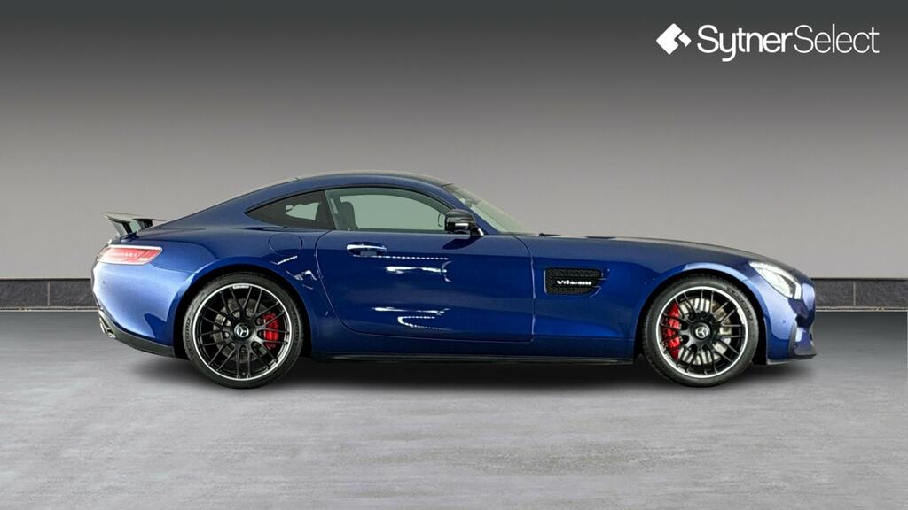 Mercedes-Benz AMG GT Gt S Premium Blue #3