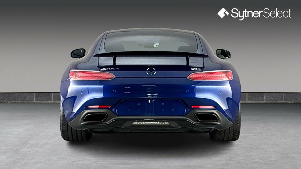 Mercedes-Benz AMG GT Gt S Premium Blue #5