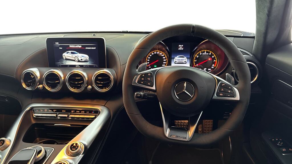 Mercedes-Benz AMG GT Gt S Premium Blue #6
