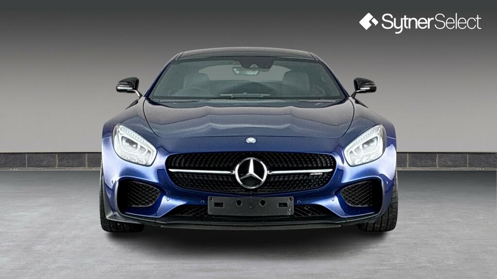 Mercedes-Benz AMG GT Gt S Premium Blue #4