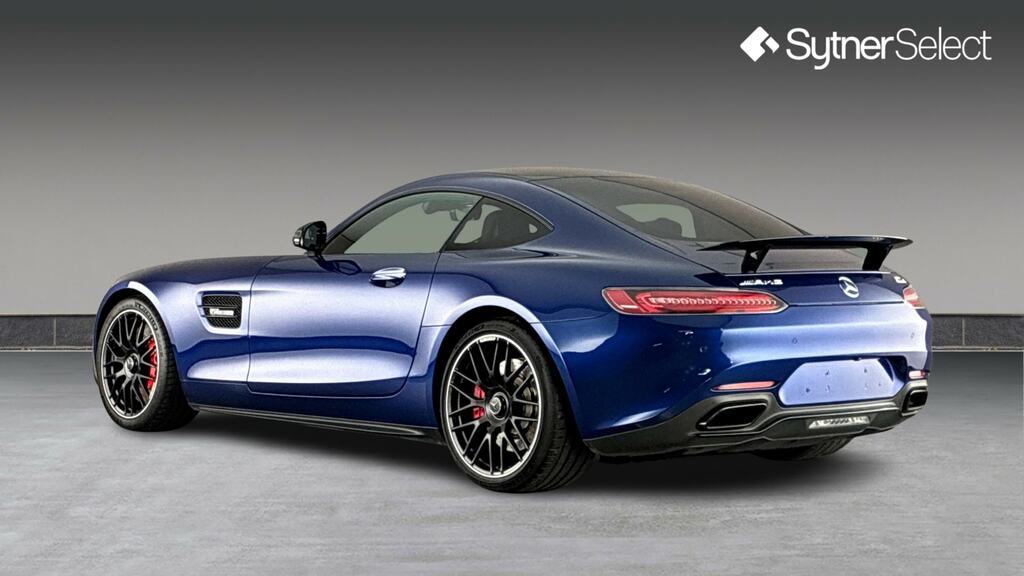 Mercedes-Benz AMG GT Gt S Premium Blue #2
