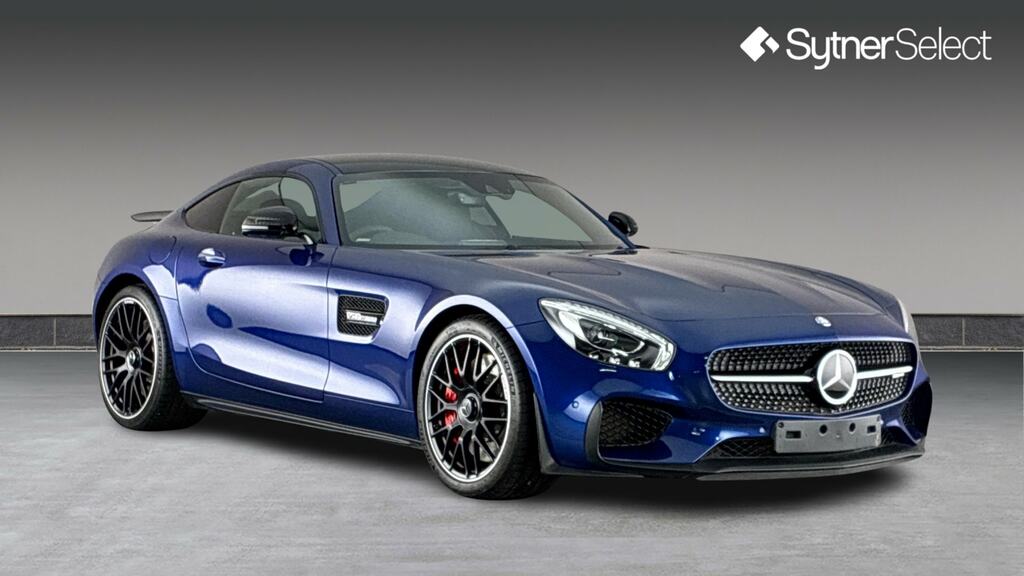 Mercedes-Benz AMG GT Gt S Premium Blue