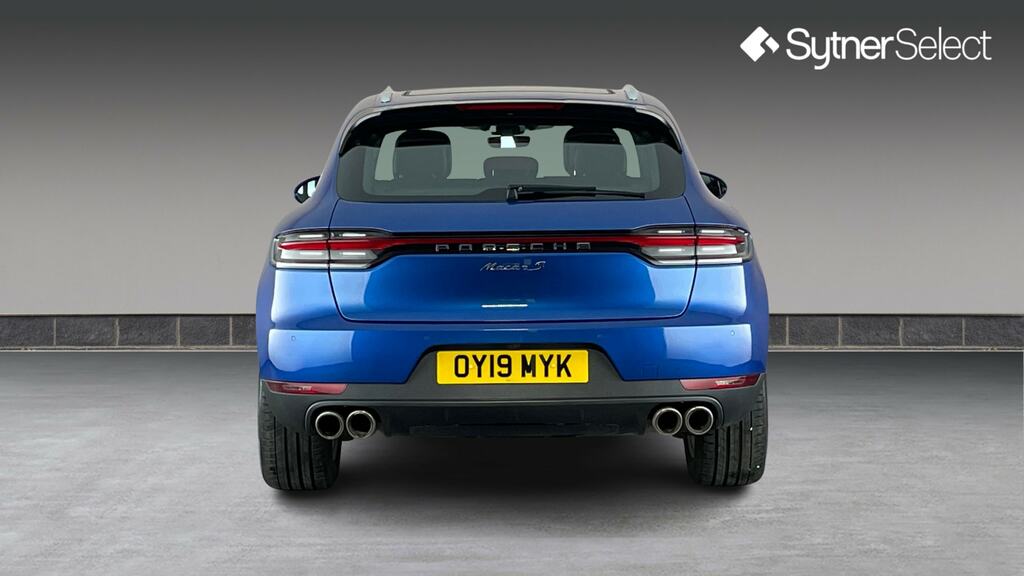 Porsche Macan S Pdk Blue #5