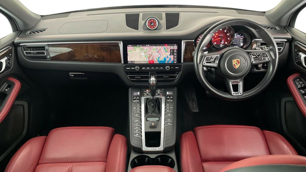 Porsche Macan S Pdk Blue #6
