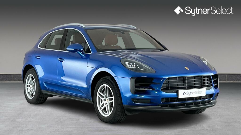 Porsche Macan S Pdk Blue