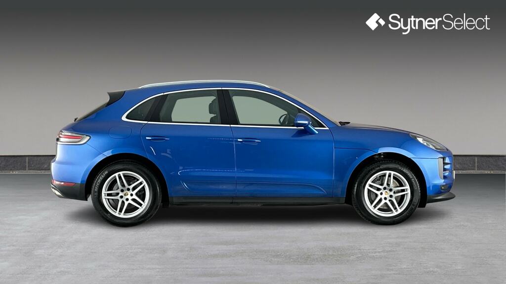 Porsche Macan S Pdk Blue #3