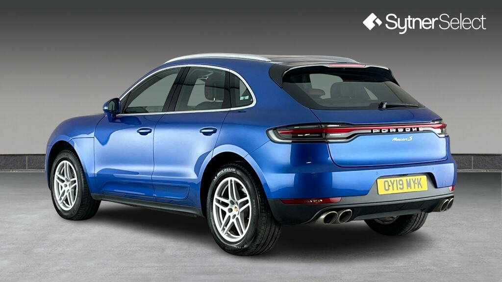Porsche Macan S Pdk Blue #2