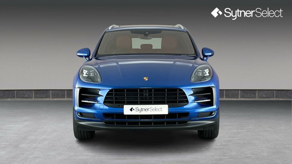Porsche Macan S Pdk Blue #4