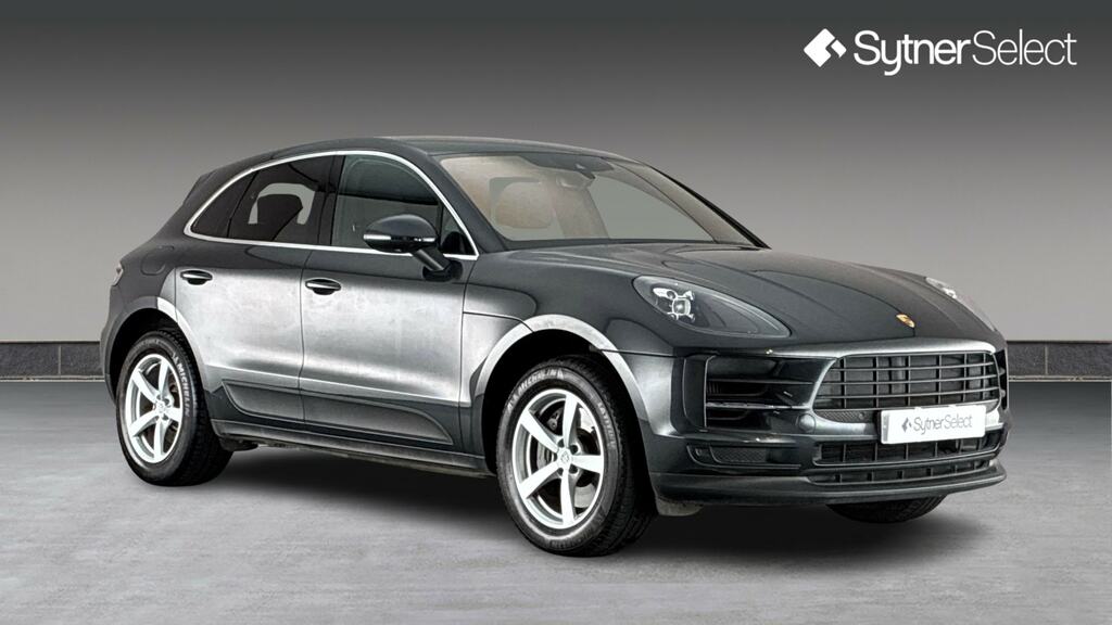 Porsche Macan S Pdk Grey