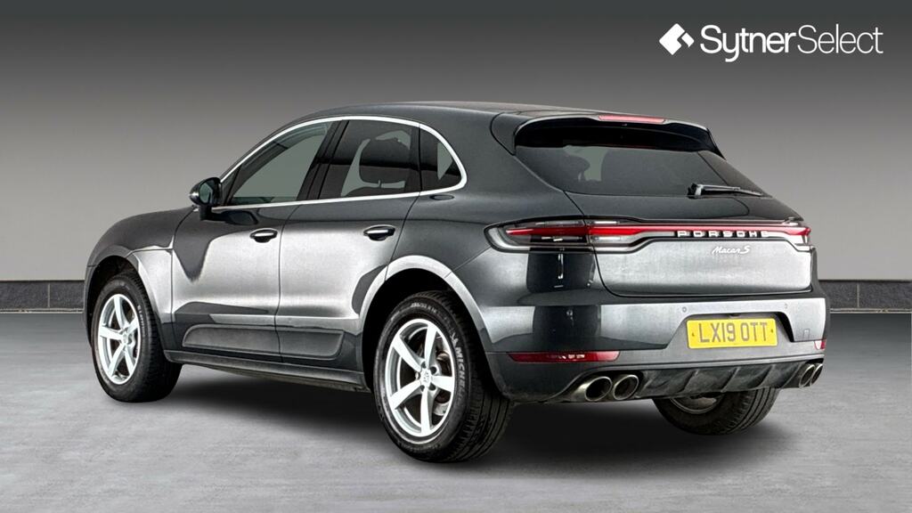 Porsche Macan S Pdk LX19OTT Grey #2