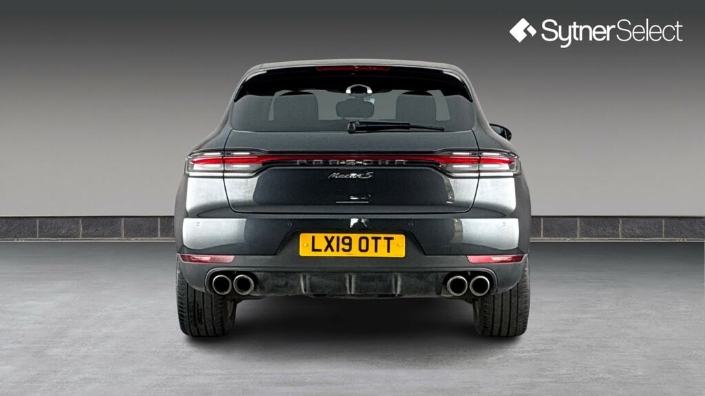Porsche Macan S Pdk LX19OTT Grey #5