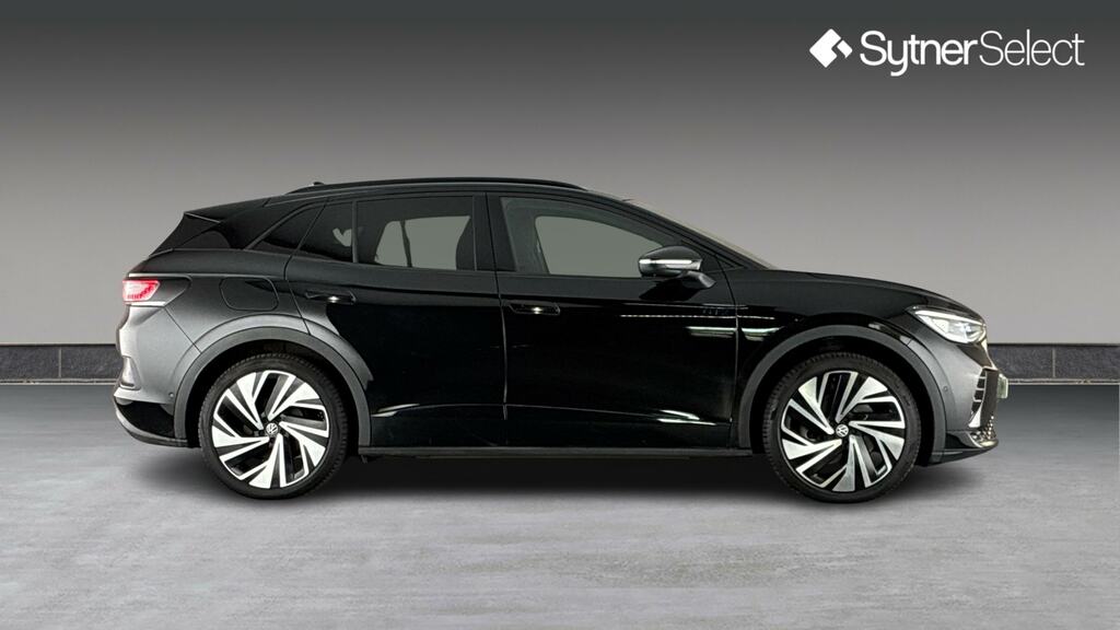 Volkswagen ID.4 220Kw 4Motion Gtx Max 77Kwh 125Kw Ch PN73YSM Black #3