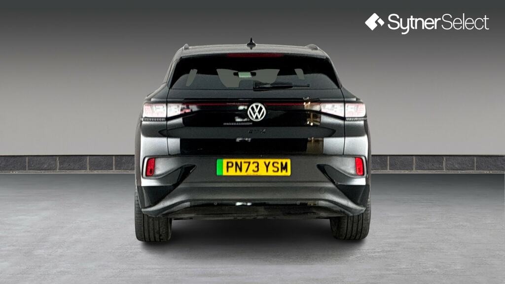 Volkswagen ID.4 220Kw 4Motion Gtx Max 77Kwh 125Kw Ch PN73YSM Black #5