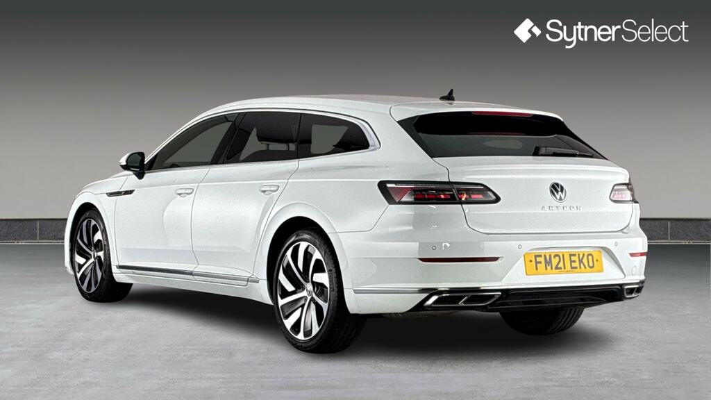 Volkswagen Arteon 2.0 Tsi R-line Dsg White #2