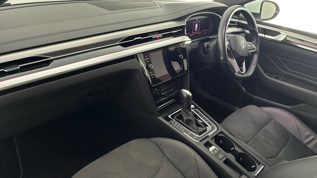 Volkswagen Arteon 2.0 Tdi R-line Fastback Dsg Euro 6 Ss Black #11
